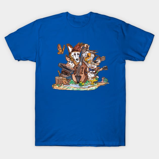 Pollywog and Friends T-Shirt by NoahGinex